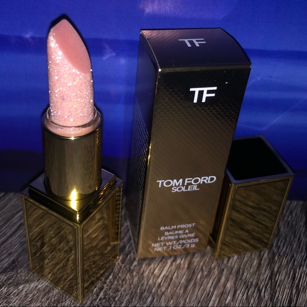 AUTHENTIC NIB NWT Tom Ford Balm Frost Lipstick Limited Edition